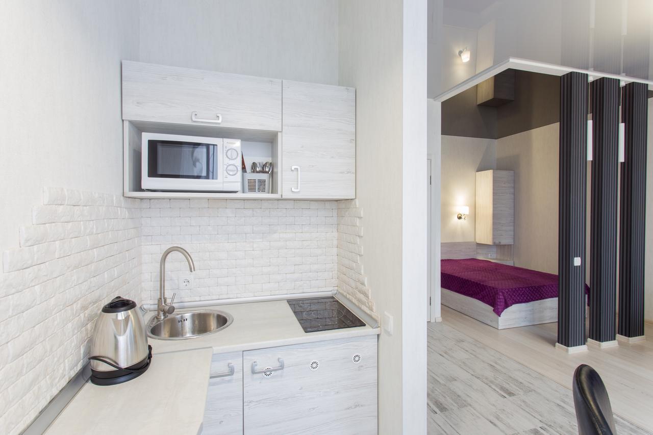 Sumskaya ApartHotel Kharkiv Bagian luar foto